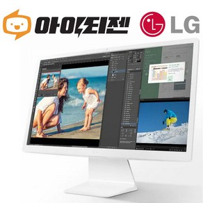 LG전자 올인원 PC 24인치 LG 24V570 일체형 사무용 게이밍 컴퓨터