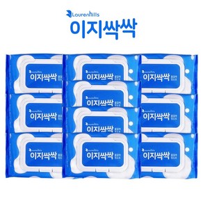 로렌힐스 이지싹싹 물걸레 청소포 30매 캡형