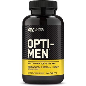 Optimum Nutition Opti-men Daily Multivitamin 보충제 - 240개 - ALL, 옵티맨 (90), 1개