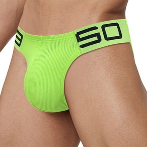 남성 삼각팬티 여름 통기성 메쉬 나일론 로우 트임 힙업 운동팬티 Men's Underpants