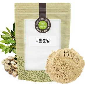 독활 분말 가루 땅두릅 독할 국산 국내산, 300g, 1개