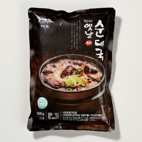 팽현숙 순대국 700g*7팩 + 양념고춧가루70g *1팩, 700g