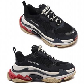 BALENCIAGA [명품]TRIPLE S 스니커즈 533882 W09OM 1000