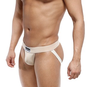 METROMALEWEAR [M2W] Deseo Jock Stap Beige (3301-04)