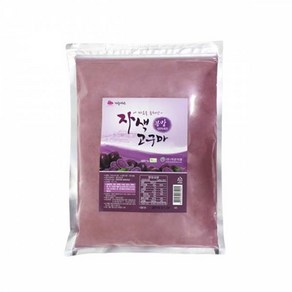 자색고구마 분말 500g, 1개