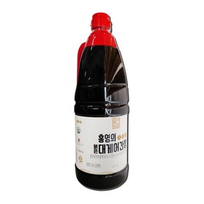 홍영의 붉은대게어간장1.5L, 1개, 1.5L