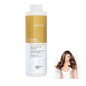 JOICO K-PAK Pofessional Reconstucto Deep Penetating Teatment 1000 ml/조이코 트리트먼트, 1개, 1L