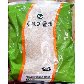 박피들깨가루 한 1kg 업소용 식당용, 1개, 1
