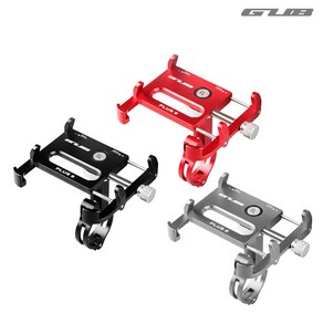 [ABC0019] GUB PLUS9 자전거 휴대폰 거치대 핸드폰 거치대 자전거 거치대, 블랙