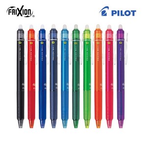 파이롯트 프릭션 노크 0.5mm Fixion Ball 지워지는 볼펜, 라이트그린