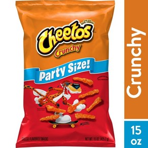 치토스 크런치 오리지널 대용량 Cheetos Cunchy Cheese Paty size, 1개, 425.2g