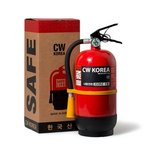 ABC분말소화기 3.3kg 가정용 업소용, 기본_CWK 3.3kg분말소화기(단품), 1개