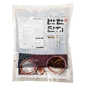 반찬단지 간장마늘쫑, 1kg, 1개