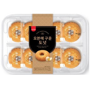 삼립 오븐에 구운 도넛 1팩(10입) 400g 오븐도넛