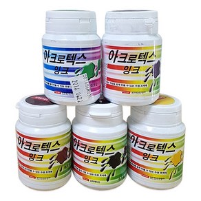 삼화 아크로텍스잉크 수성조색제 100ml, 특곤색, 1개