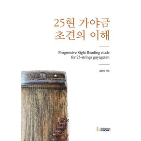 25현 가야금 초견의 이해, 김민지, 레인보우북스