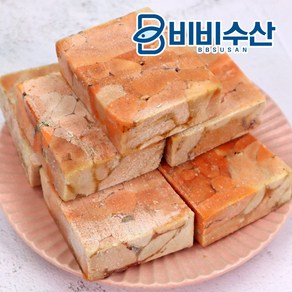 비비수산 담백하면서도 지방이 적은 명태알 500g