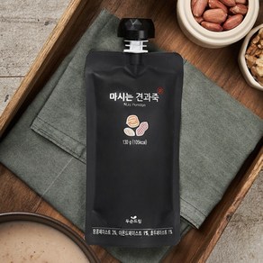 두손푸드 간편 마시는죽 견과죽 130g X10, 10개