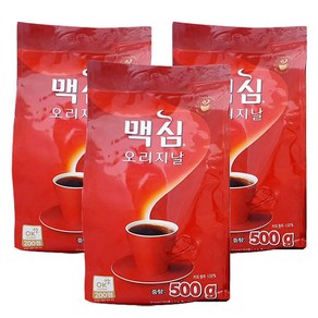 맥심 오리지날, 500g, 1개입, 3개