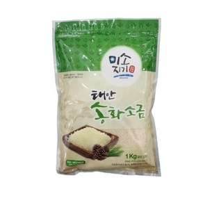 태안 송화소금 1kg 알뜰세트, 1개