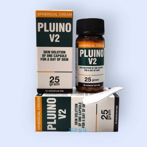 브이큐엠 플루이노 Pluino V2 스페리컬 부스터 크림 25ml+수분팩2매