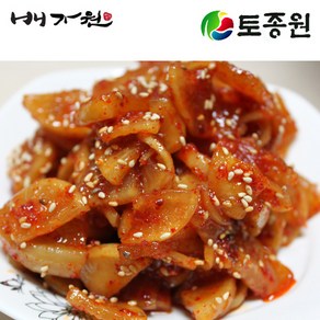 토종원 무 장아찌 (500g) 청양골 직접농사국산재료, 500g, 1개