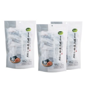 바다소리 깔끔한 멸치해물국물팩 120g, 3개