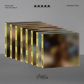 스트레이키즈 StayKids - 정규 3집 [5-STAR] (DIGIPACK VER.) 스키즈 파이브스타 디지팩 버전랜덤