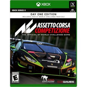 Assetto Corsa Competizione輸入版北米 Xbox Series X