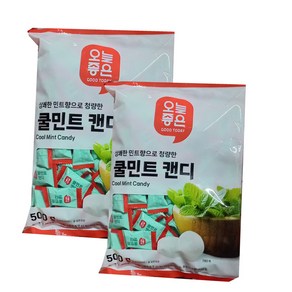 오늘좋은 쿨민트 캔디, 2개, 500g