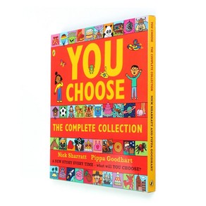 You Choose Complete Collection, Puffin, Nick Shaatt, Pippa Goodha..