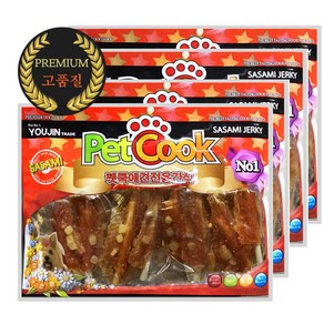 펫쿡 대용량 강아지간식 400g x 4개 실중량 1.04kg, A43.펫쿡 칼슘 치즈닭갈비