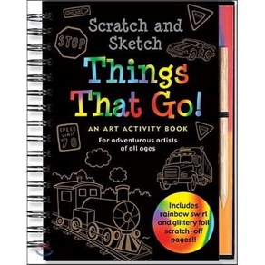 Scatch & Sketch Things That Go (Tace-Along), Pete Paupe P