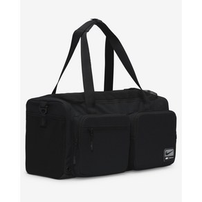 나이키 UTILITY POWER 2.0 DUFFEL BAG 헬스 운동 여행 더플백 보스턴백 짐백 가방, black, 1개