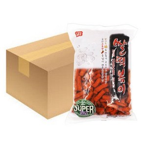 코스모스 쌀떡볶이 870g X 4봉 1박스 대용량 벌크 무, 4개