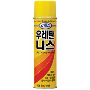 일신 우레탄 니스 스프레이 420ml