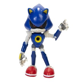 Sonic The Hedgehog 액션 피규어 6.4cm(2.5인치) 메탈 소닉 수집용 장난감 블루 3세, Sonic The Hedgehog 액션 피규어 6.4c