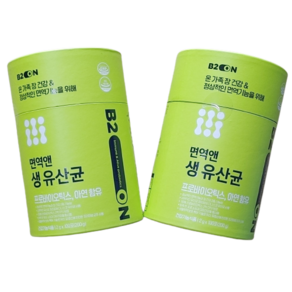 비투온 면역앤 생유산균 2g x 100포 x 2개, 200g