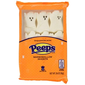 Ghosts Marshmallow Peeps 9ct. 고스트 마시멜로 핍스 9ct.