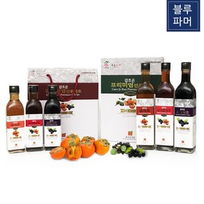 감조은마을 자연 발효 식초 선물세트 300ml * (3병/5병), 감조은마을 발효 식초 선물세트 300ml*3병