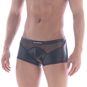 METROMALEWEAR [M2W] Shee Hip Tunk Black (2313-20)