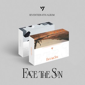 (KiT ALBUM) 세븐틴 (SEVENTEEN) - Face the Sun 4TH ALBUM) (랜덤1종)