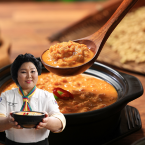 이순실의 직접 갈아만든 황해도 이북식 김치콩비지찌개 밀키트, 1세트, 2.4kg