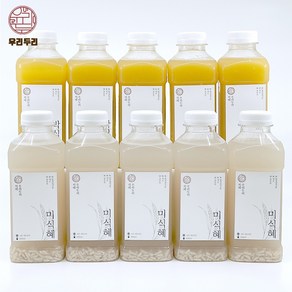 우리두리식혜 단호박 전통식혜 500ml 10개