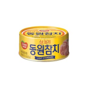 동원 라이트스탠다드 살코기 참치캔 200g 참치통조림 iam*7229TL