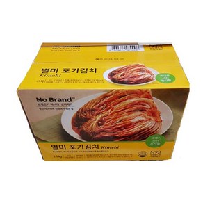 노브랜드 별미 포기김치 3.5kg, 1개