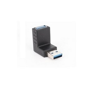 USB3.0 케이블 모음 20핀 브라켓 Y형 연장 젠더, 1개, 19 USB3.0 하향꺽임 젠더