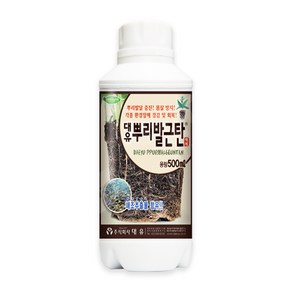 대유 뿌리발근탄 500mL (뿌리발달/활착증진), 1개