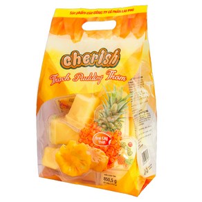 베트남 체리쉬 망고 젤리 푸딩 Cheish 850 g (파인 애플), 1개, 850g