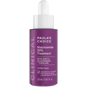 스페인 Paula Choice 나이아신아마이드 20프로 페이셜 세럼 20 ml, 1개, 20ml